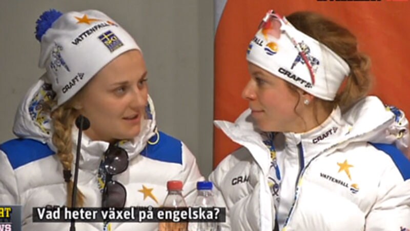 Silver-Stina: ”Vad heter växel på engelska?”