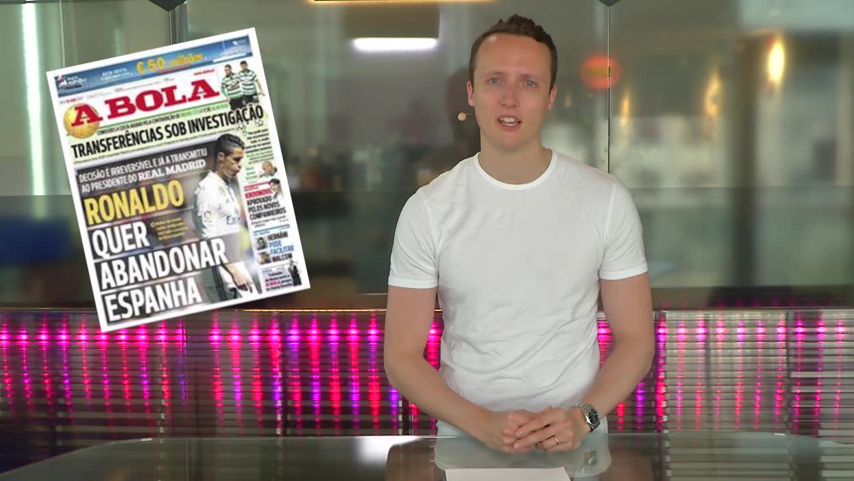 SILLYSVEPET: Ronaldo kan lämna Real Madrid