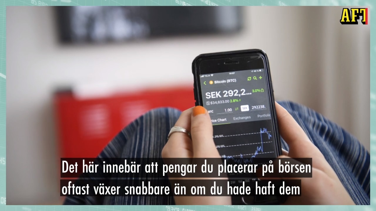 Snabbguide till dig som vill börja spara på börsen