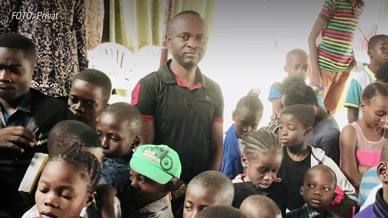 Anita, 13, har en jättetumör i ansiktet