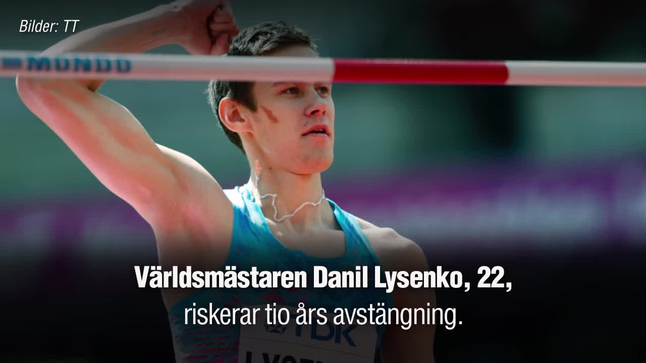 Ryske världsmästaren kan stängas av – i tio år