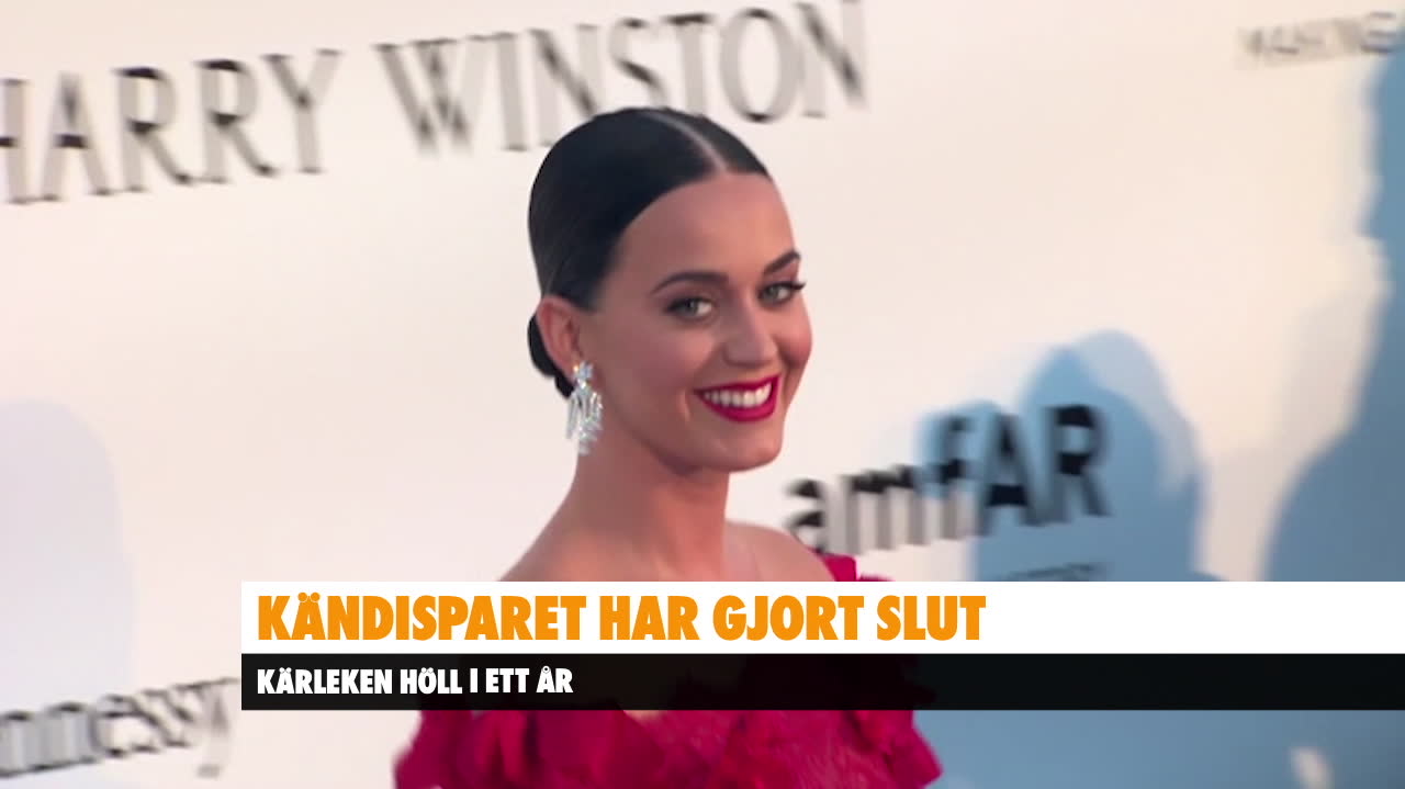 Kändisparet har gjort slut