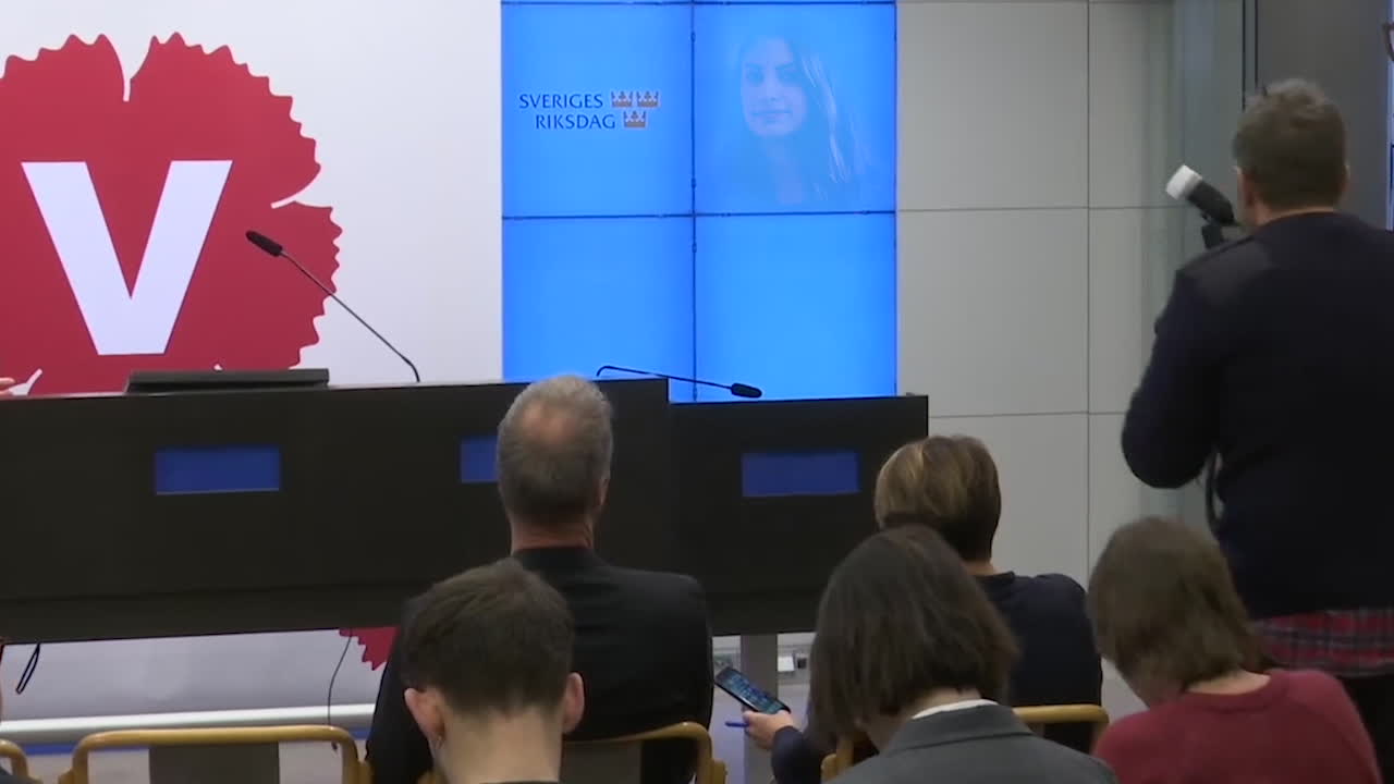 Lena Mellin: Inte så bra för Vänsterpartiet