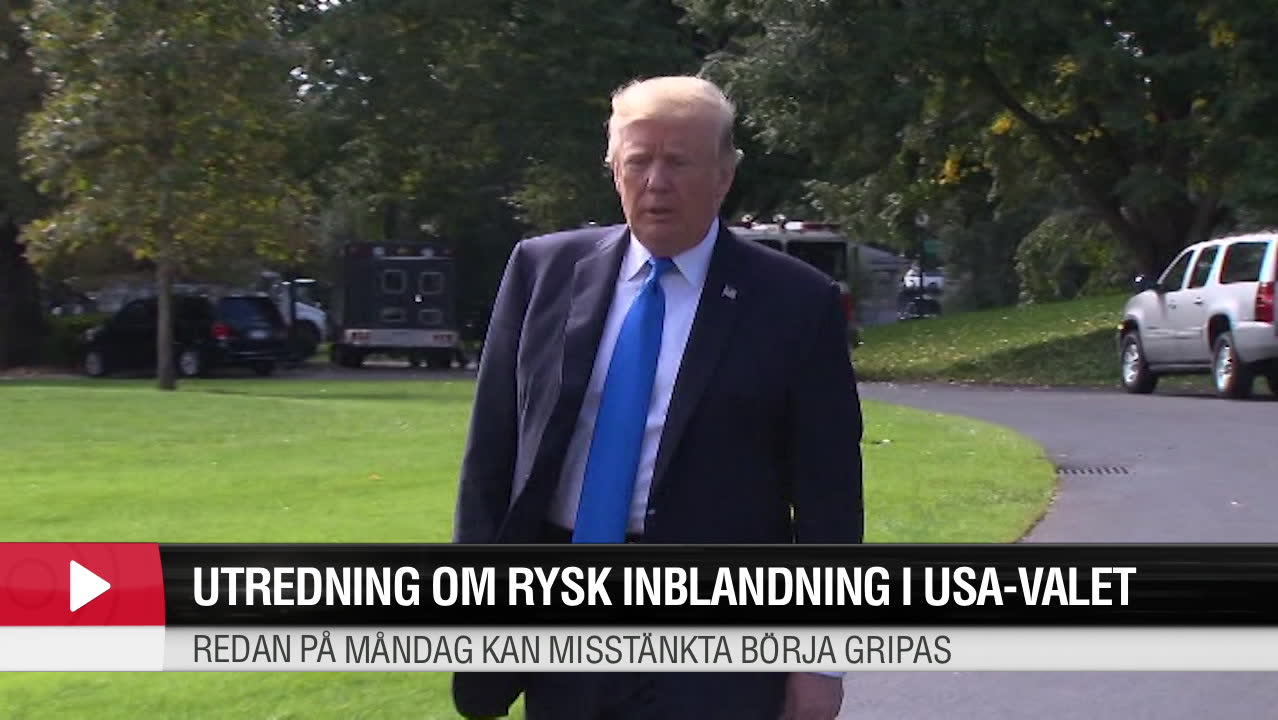 Trump har kallat det en häxjakt – i morgon kan misstänkta börja gripas