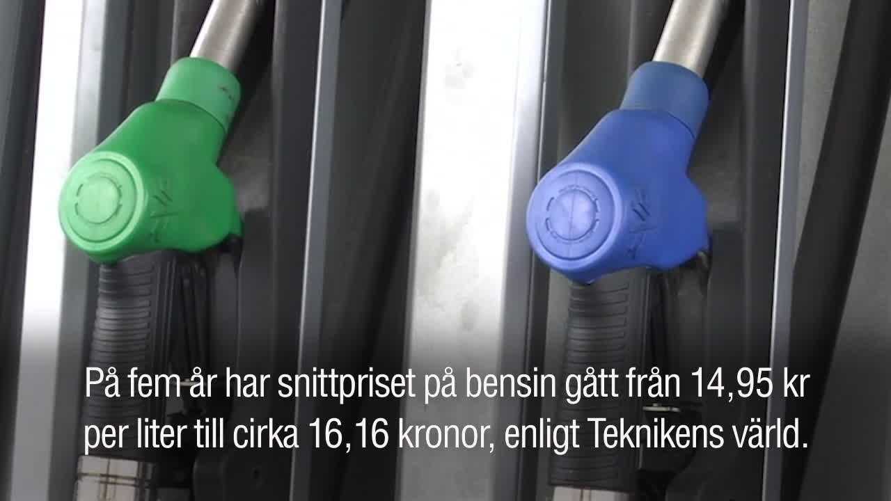 Så funkar bensinskatten