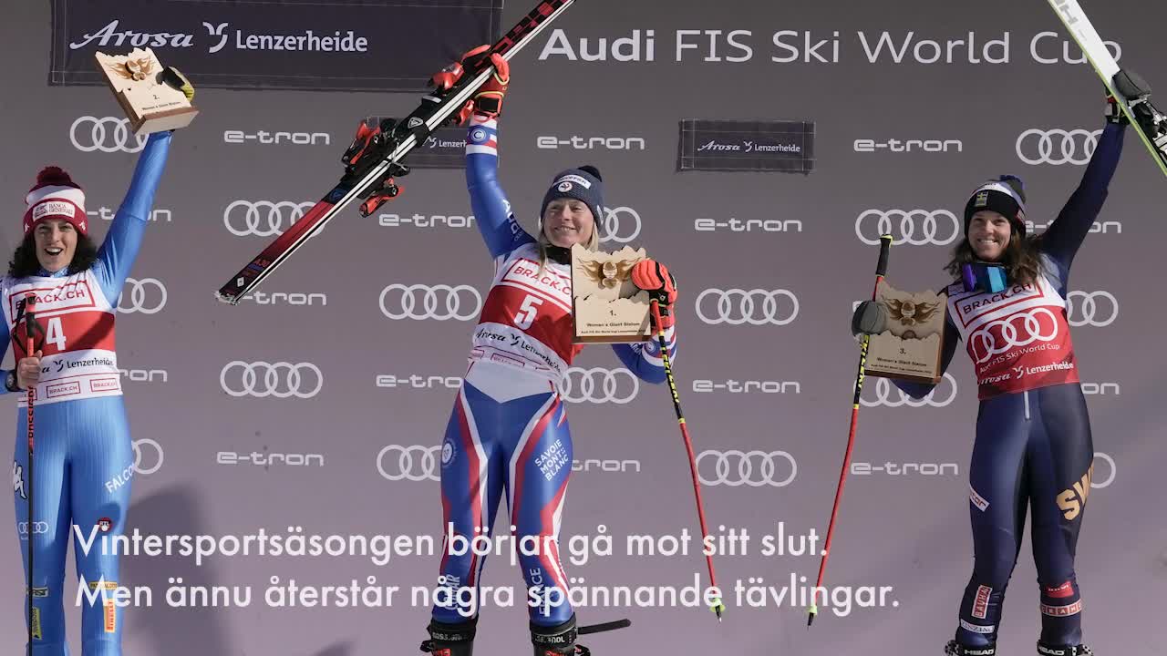 Här är helgens sporthöjdare 12-13 mars