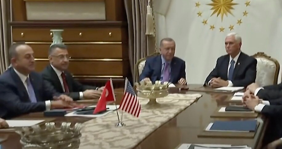 Vapenvilan i Syrien bruten