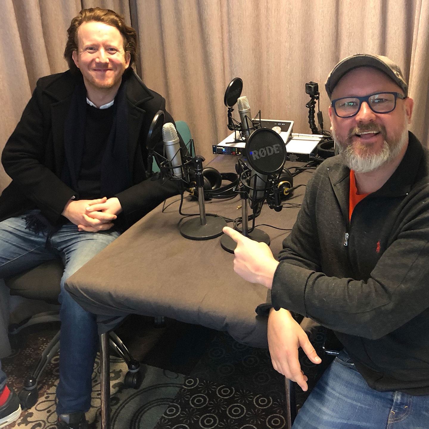 Robert Laul möter AIK:s ordförande Eric Ljunggren episode artwork