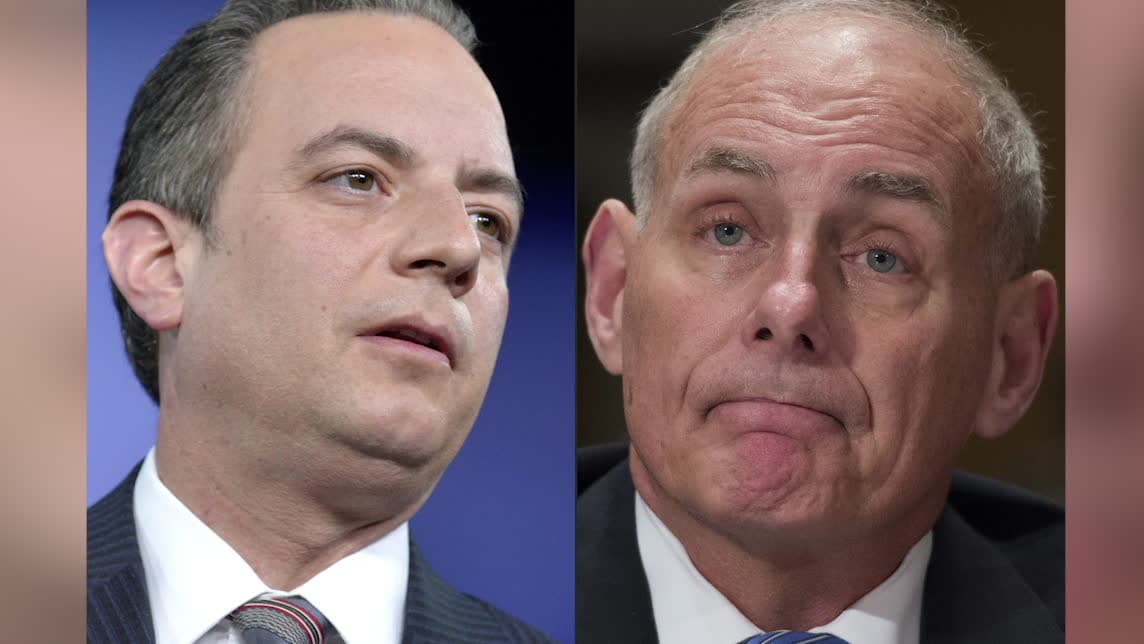 Detta är John F Kelly