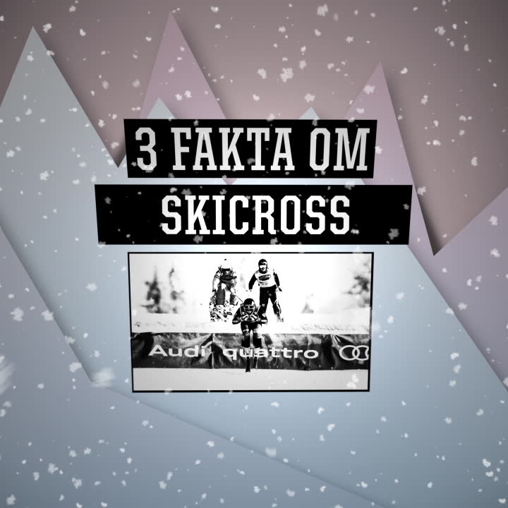 Tre OS-fakta om skicross