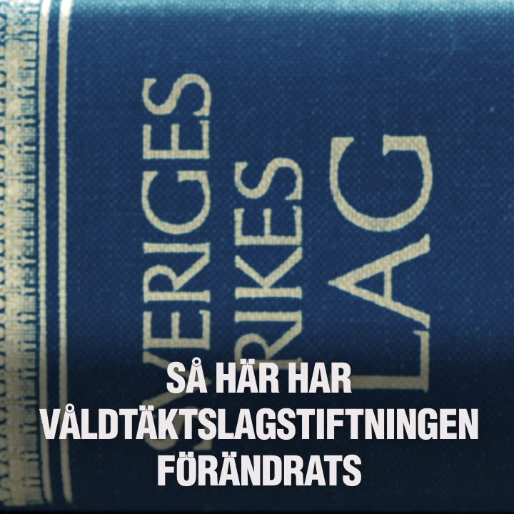 Så har våldtäktslagstiftningen förändrats