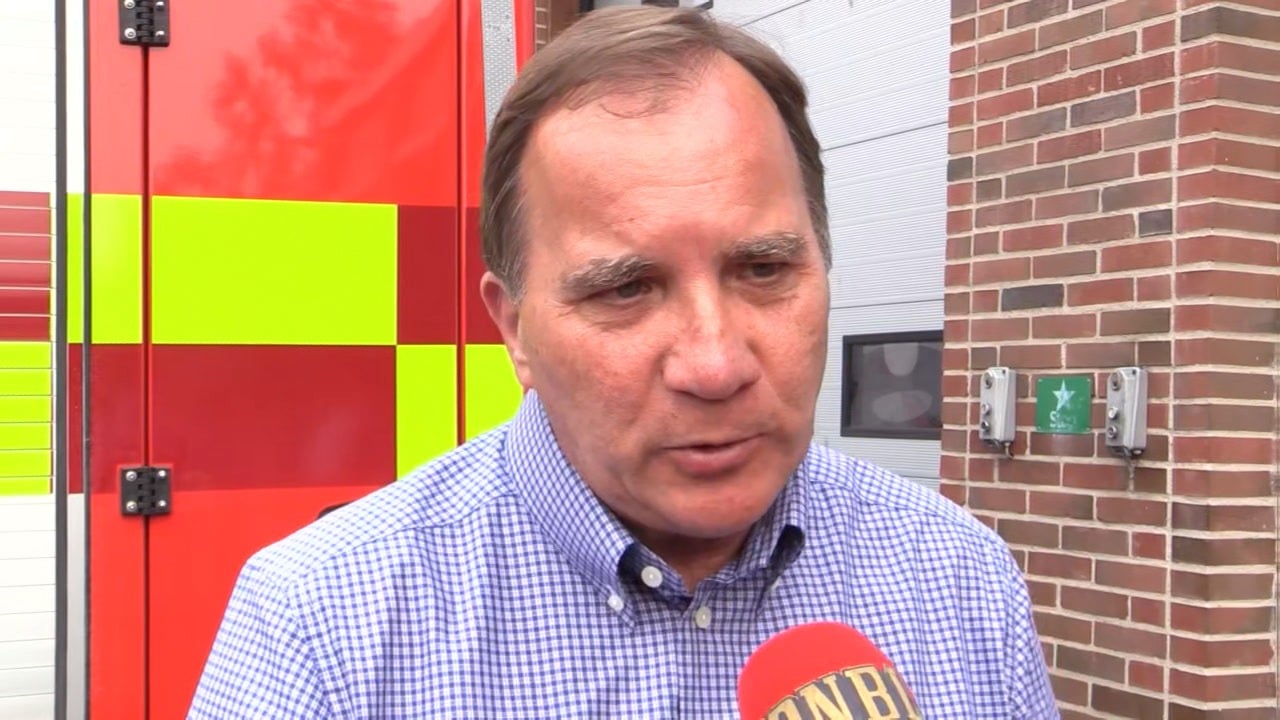 Statsministern: "Tillgång till brandflyg är det viktigaste"