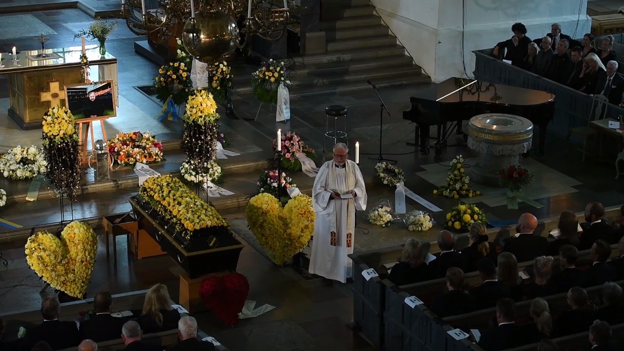 Här tar stjärnorna farväl av Lennart Johansson