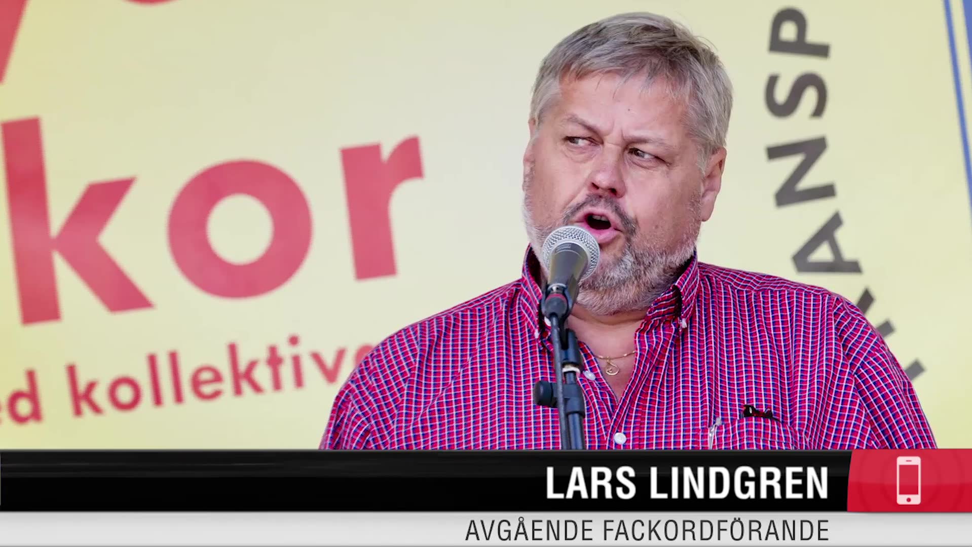 Här ryter Lars Lindgren ifrån mot Aftonbladets reporter