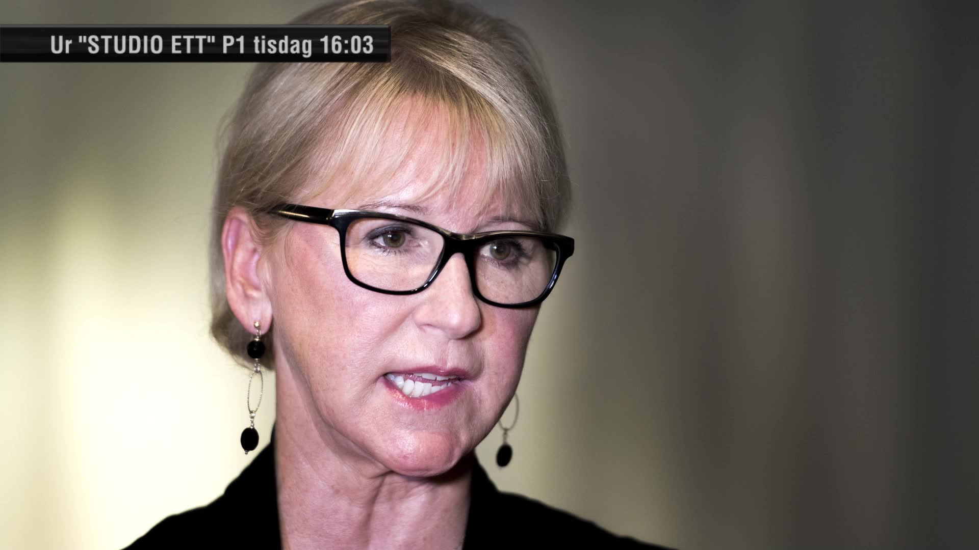 Wallström: "Det gick en susning genom rummet"