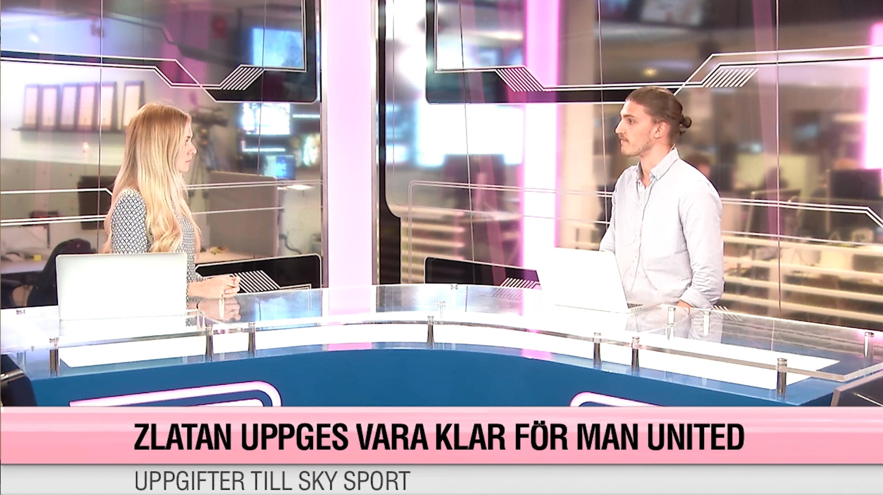 Sky Sports: Gör klart med Zlatan före EM