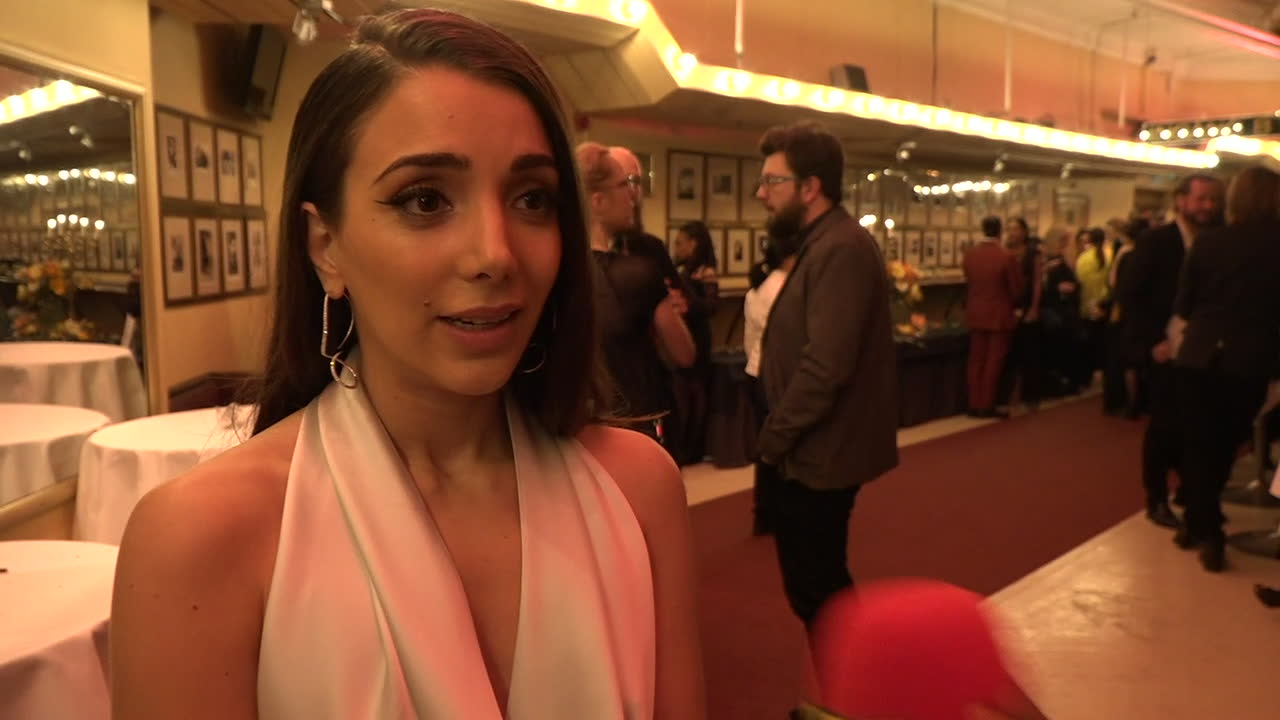 Gina missade klädkoden – men var glad ändå