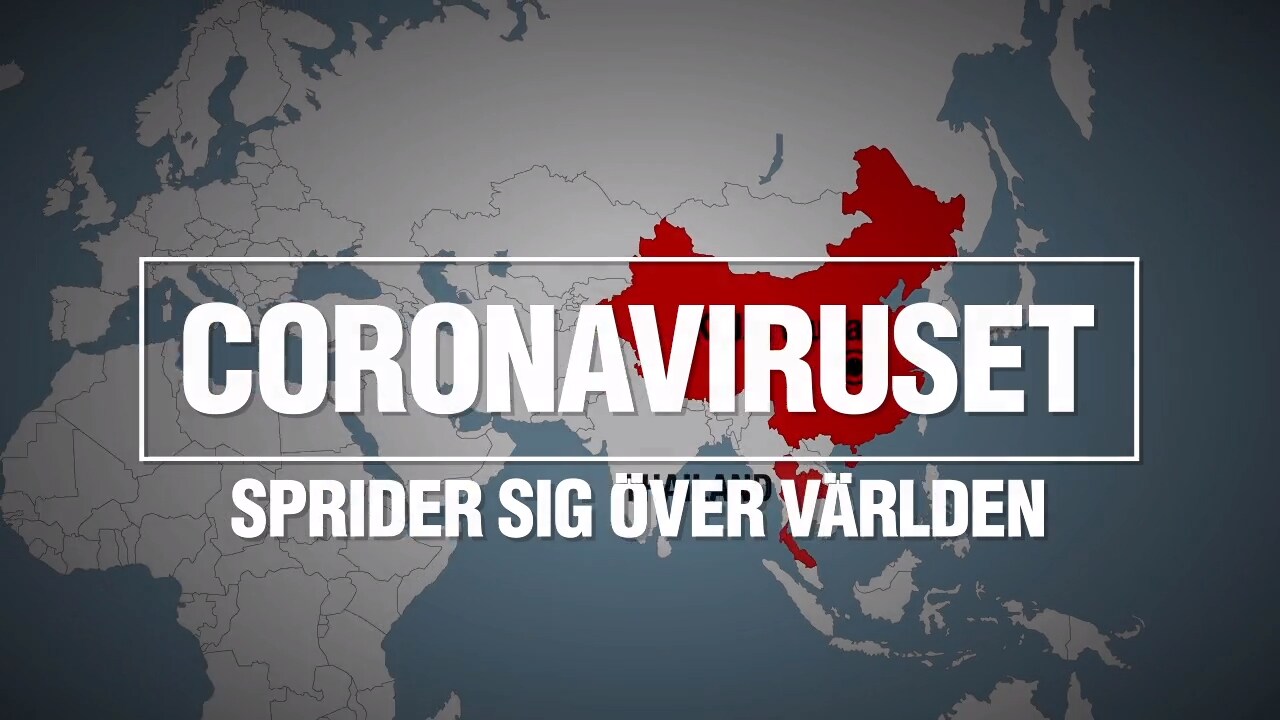 Länder evakuerar sina medborgare – nya filmen visar ett öde Wuhan