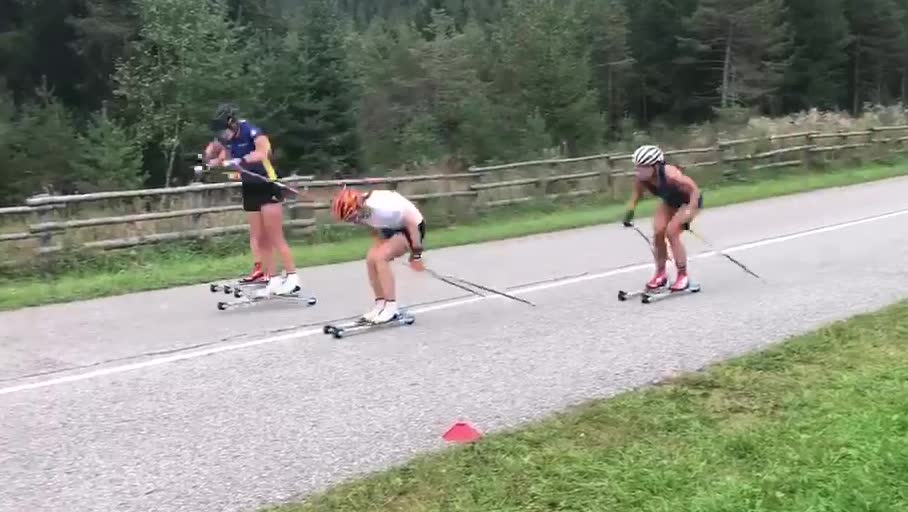 Här är Charlotte Kalla inte bäst