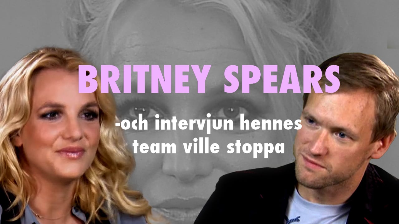 Tobbe Ek om intervjun med Britney Spears 2011: "Obehagligt – bröts"