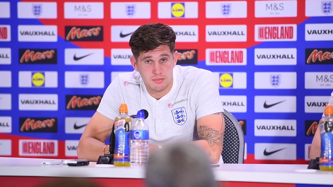 John Stones: Om Sverige som kvartsfinalmotståndare