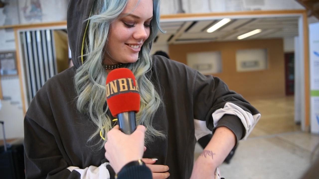 Känslofyllt när artisterna landar på Gotland