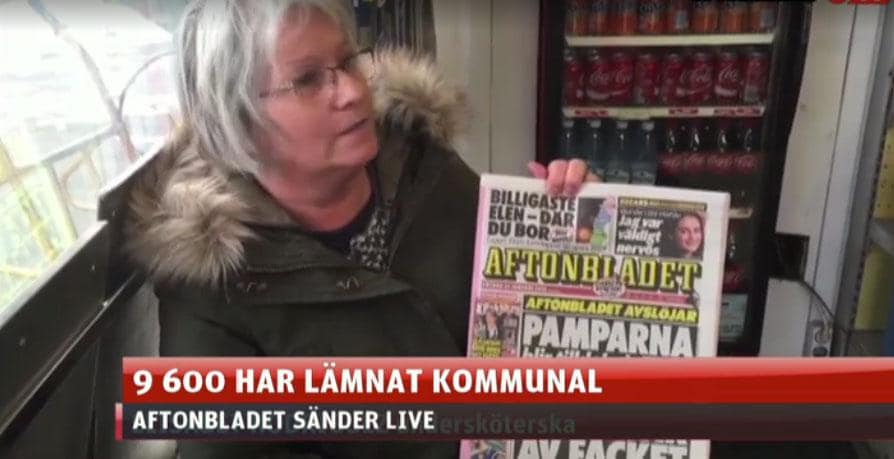 Nästan 10 000 har lämnat Kommunal