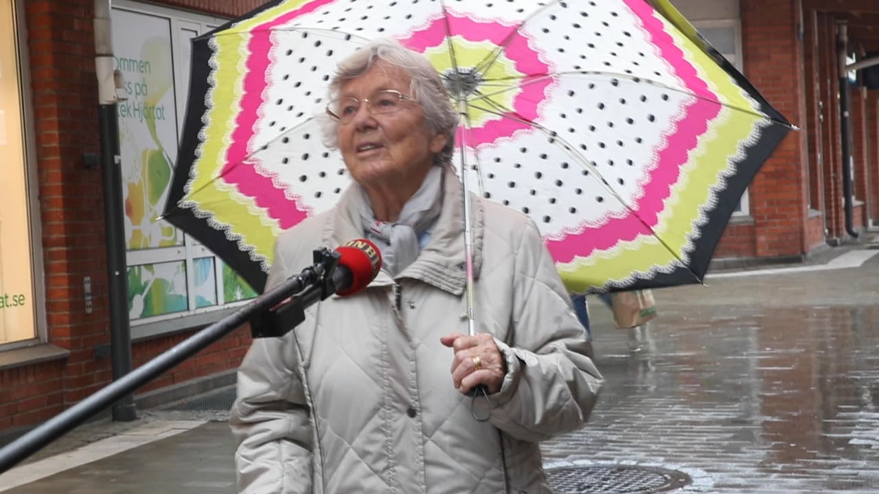 Maj-Britt, 90: efter restriktionerna ”Jag tycker jag blivit 50 år äldre”