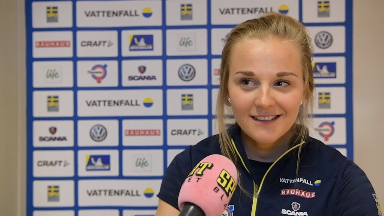 Stina Nilssons ”Jag gav dem ett succérecept”