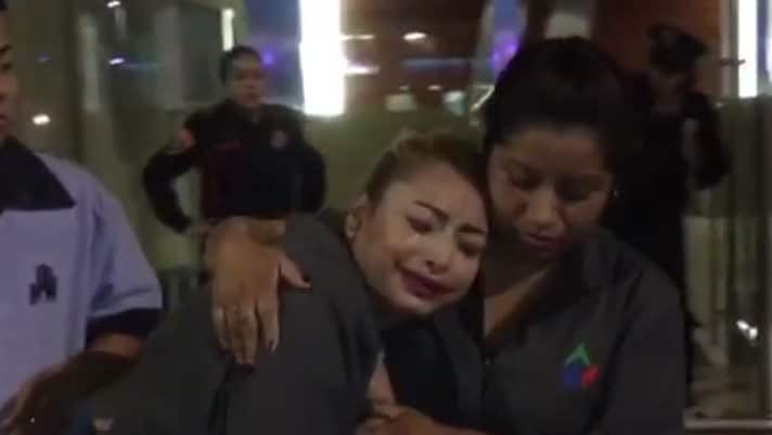 "Ett skalv av den här magnituden orsakar nästan alltid en tsunami"