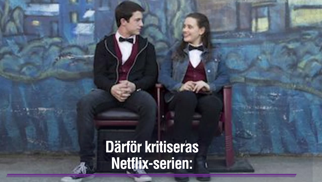 Därför kritiseras Netflix-serien