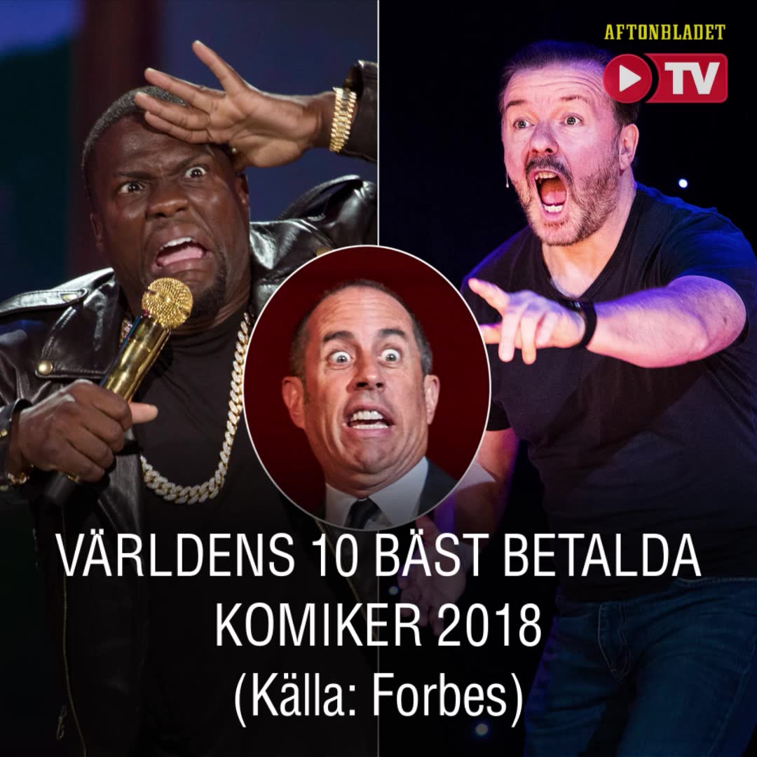 Världens bäst betalda komiker 2018