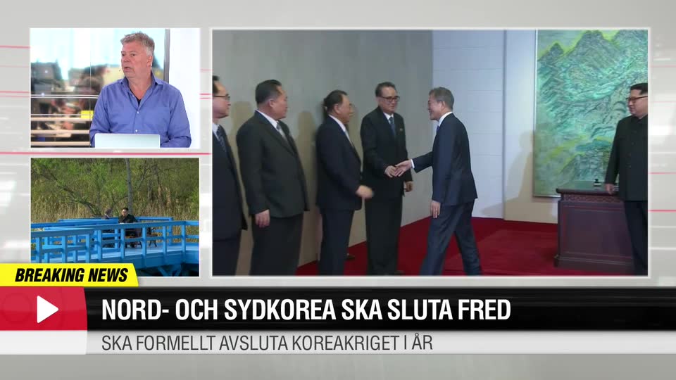 Wolfgang Hansson: ”Upptakt till mötet med Trump och Kim Jong-Un”