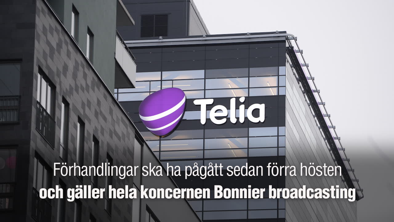 Uppgift: Telia köper TV4 och Cmore