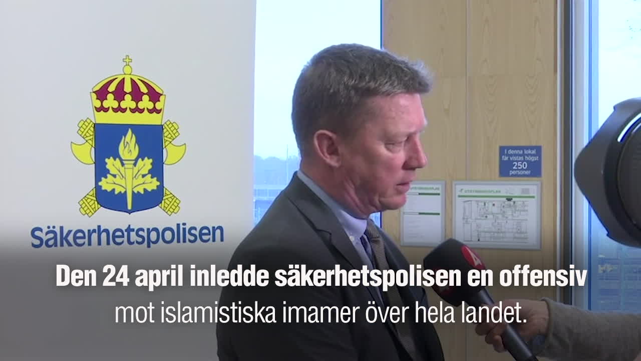 Imamerna har bidragit till radikalisering enligt Säpo
