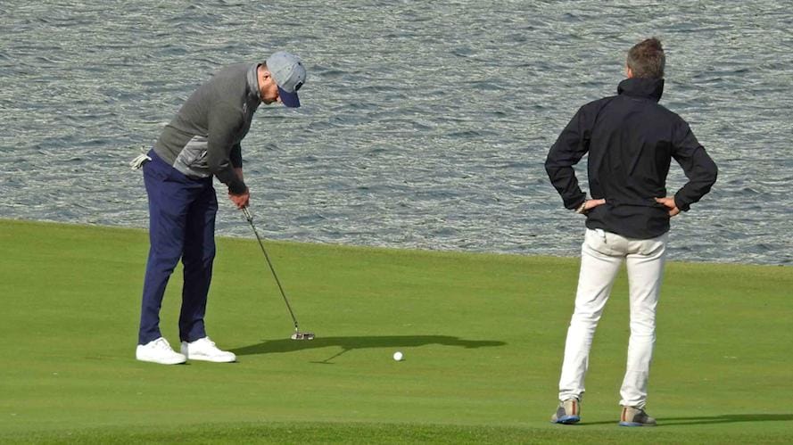 Här går världsstjärnan en runda på svensk golfbana