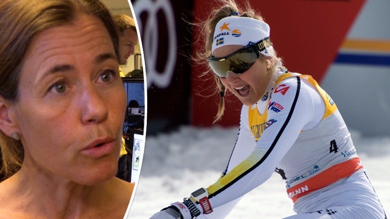 ”Det är ett bakslag för Stina”