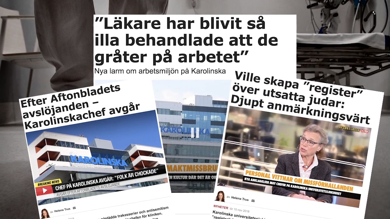 Läkare ska ha erbjudits betalning för tystnad om antisemitism