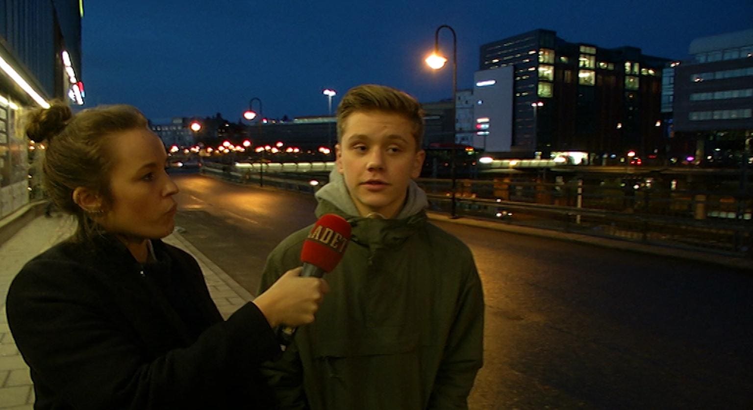 16-åriga Julius ingrep när tiggaren blev misshandlad