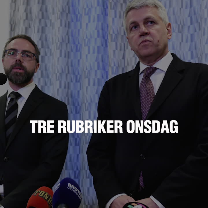 Dagens tre rubriker