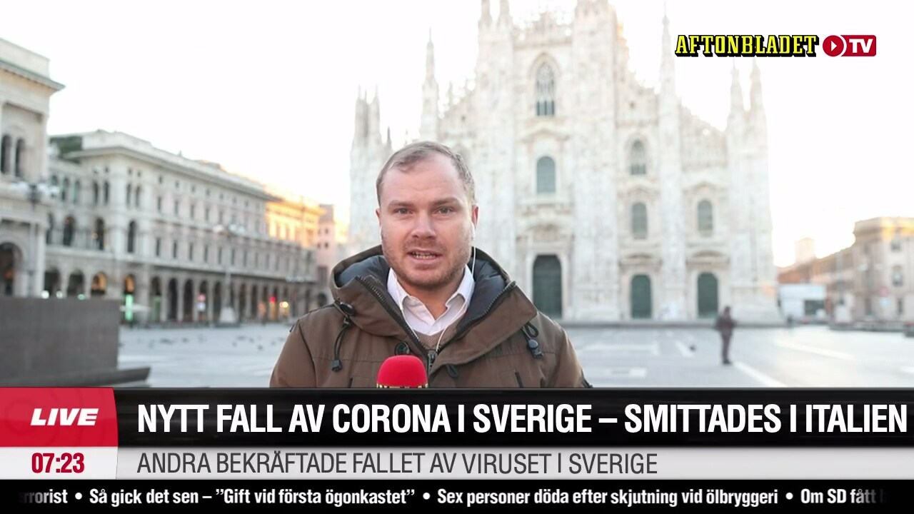 Aftonbladet på plats i Milano: ”Italien var inte redo”
