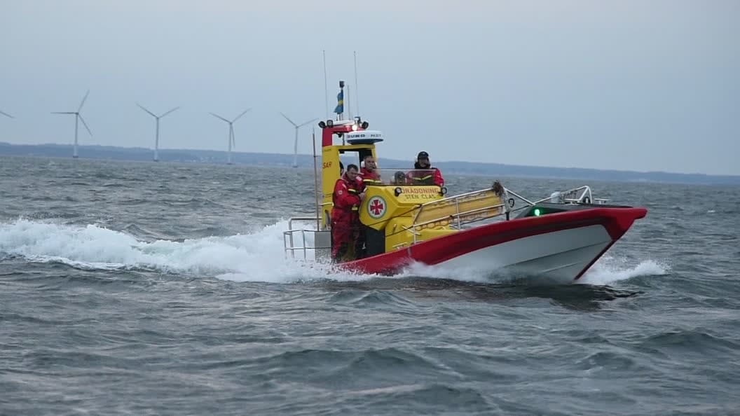 Sjöräddningen hittade föremål i sökandet efter Kim Wall