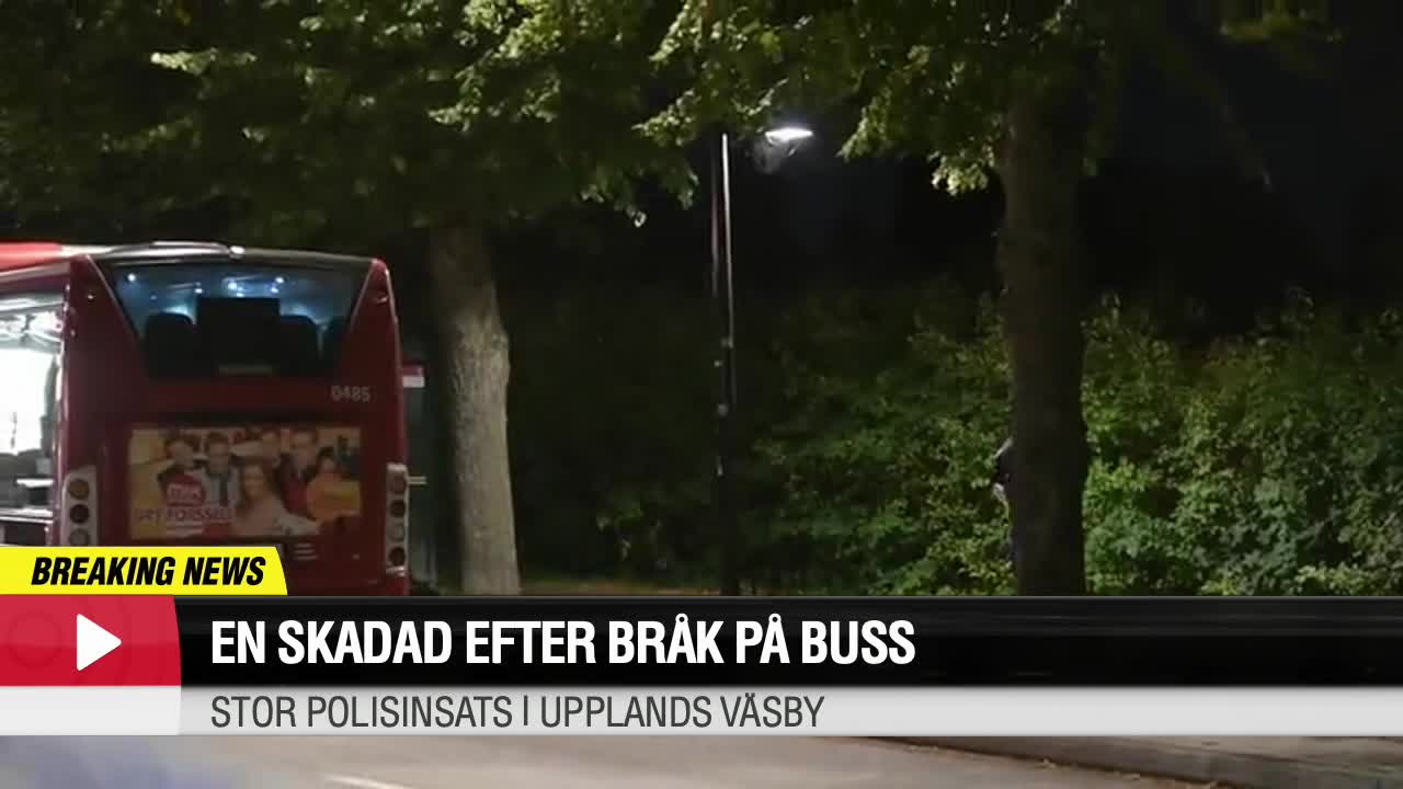 Misstänkt knivdåd i Upplands Väsby