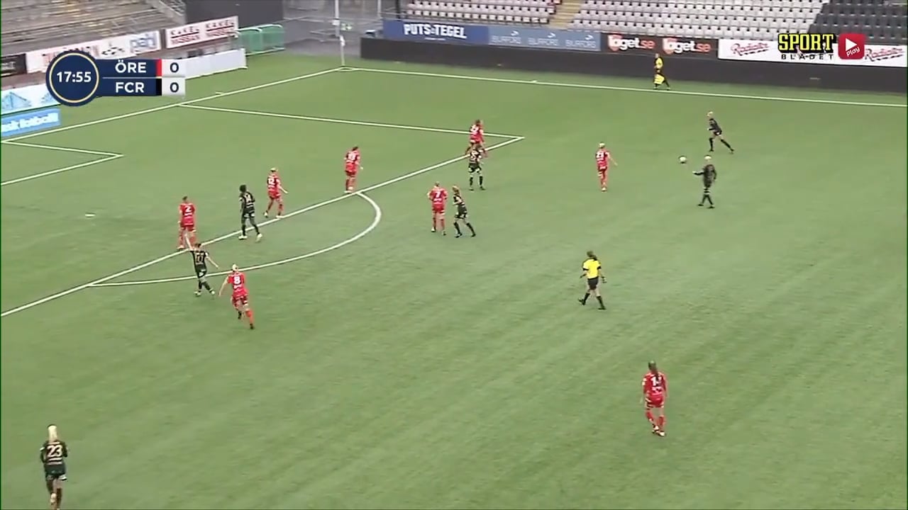 Anvegård ny skytteligaledare – Rosengård nollade Kif Örebro