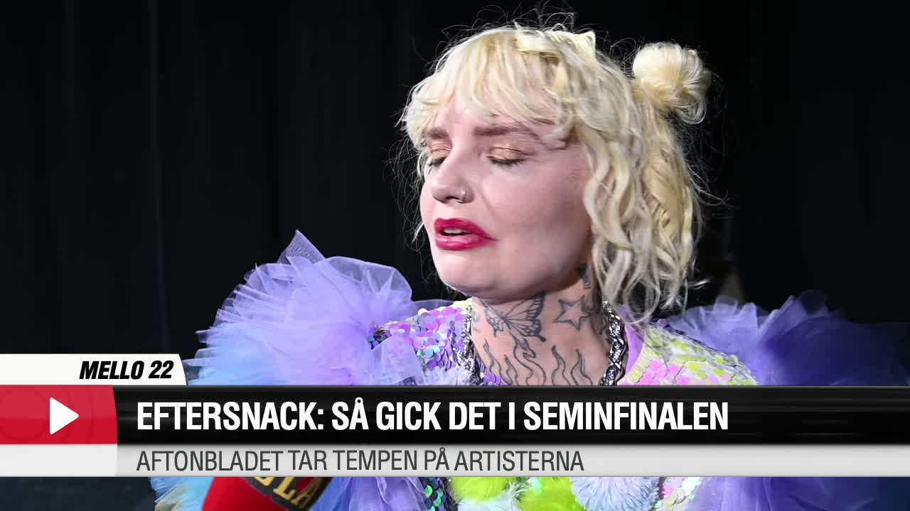 Cazzi Opeia i tårar efter glädjebeskedet: ”Kämpat så himla länge”