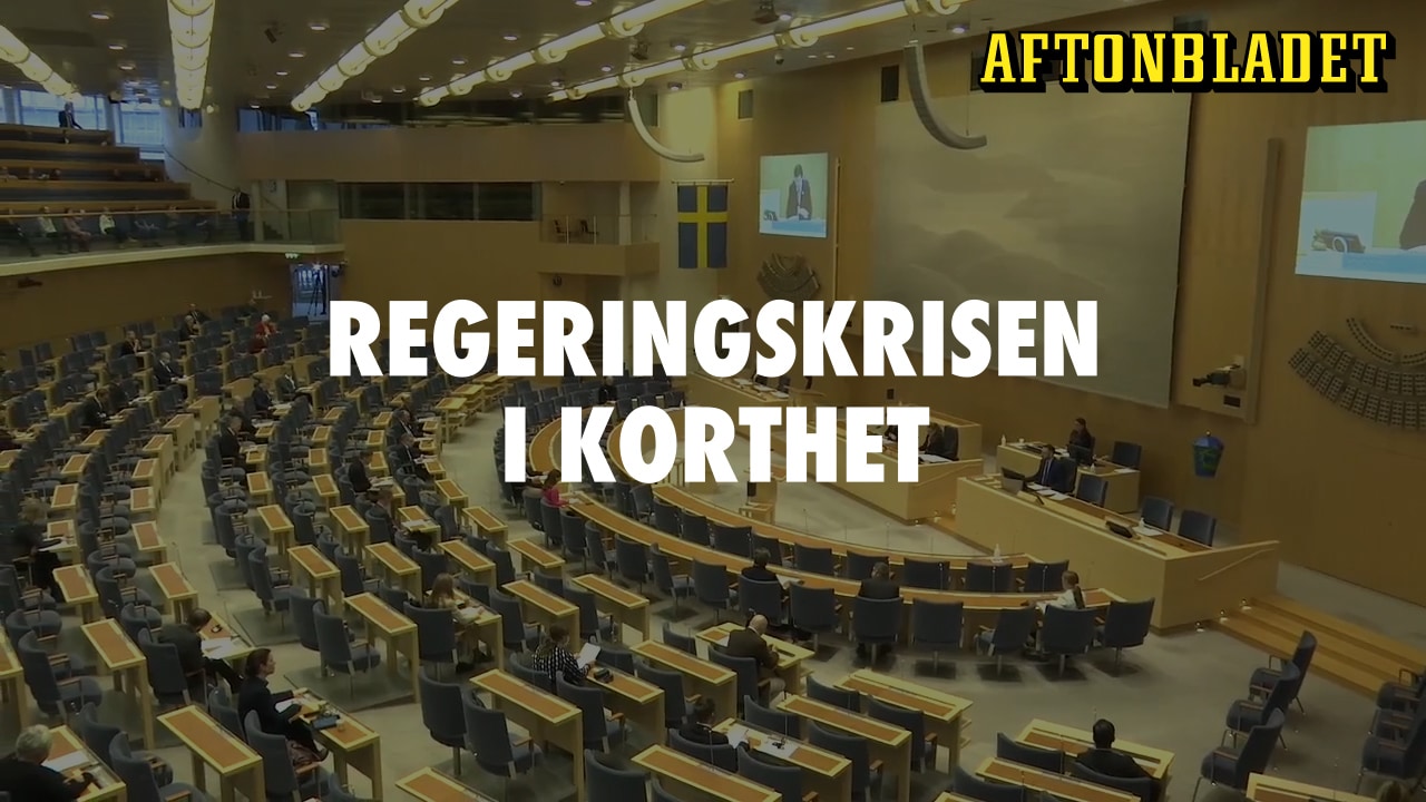 Regeringskrisen på två minuter
