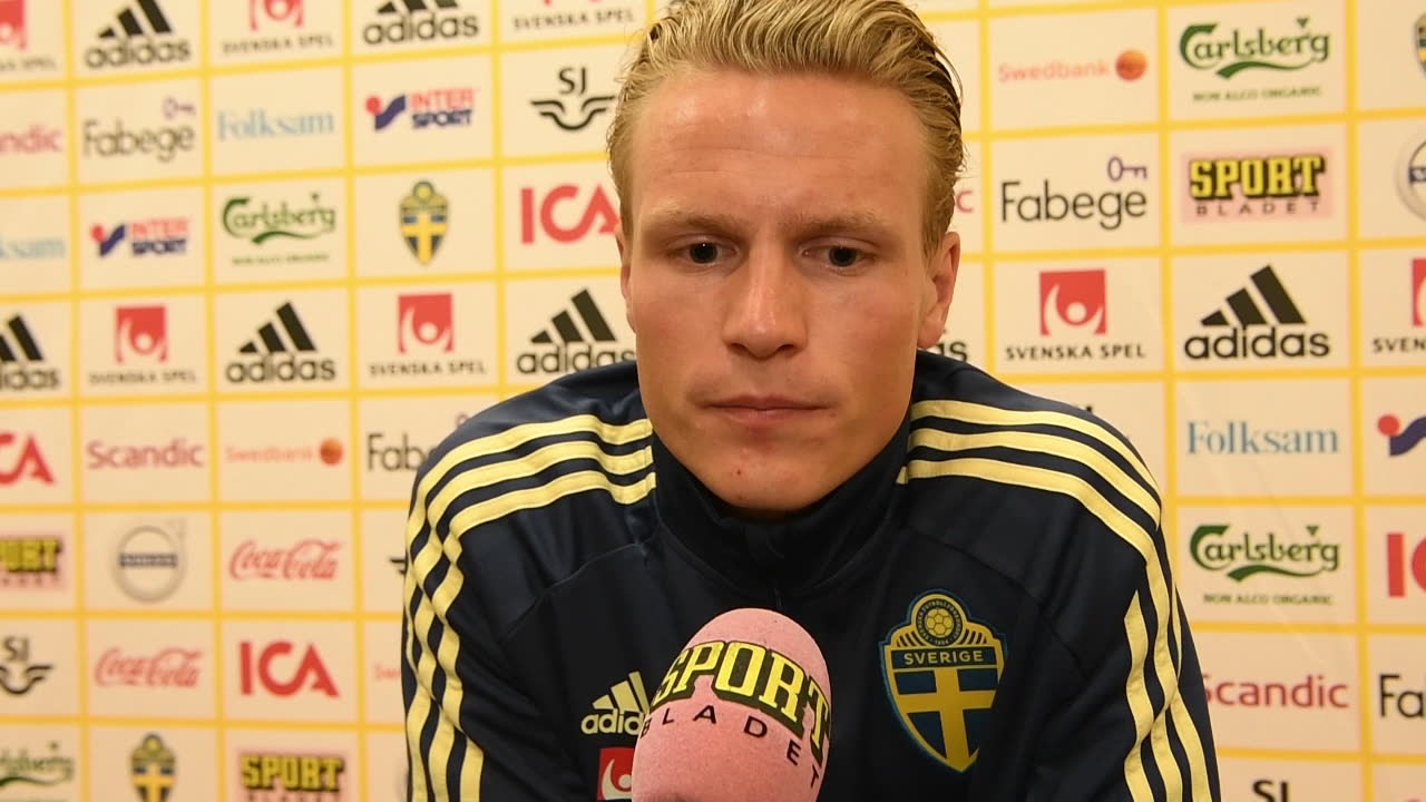 Oscar Hiljemark om landslaget och tiden Grekland