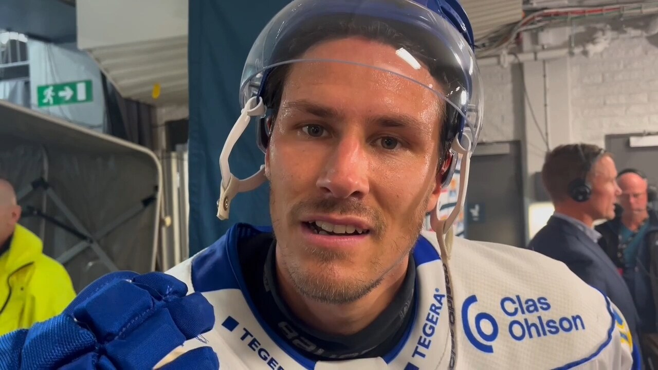 ”Man får rysningar av så många på plats”