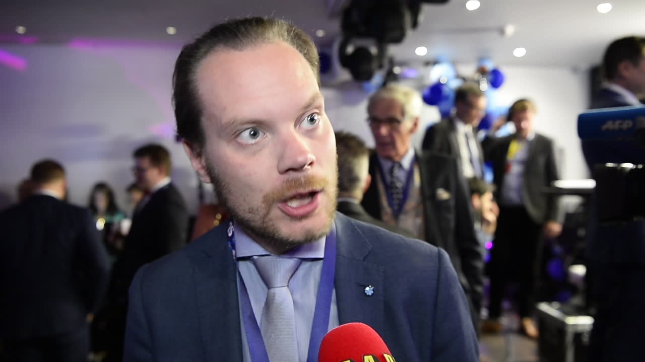 Martin Kinnunen (SD): "Det kommer hända något stort i dag"