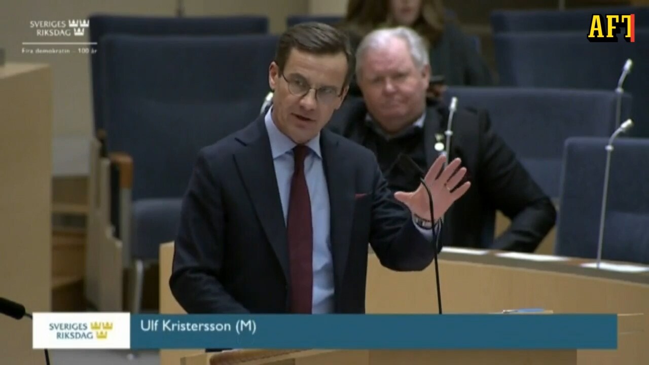 Ulf Kristersson (M): ”Sverige är mitt i en elkris – Socialdemokraterna har stängt dörren för all ny kärnkraft”